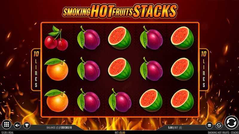 Play Smoking Hot Fruits by 1x2gaming