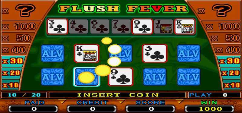 Play Texas Hold'em by 1x2gaming