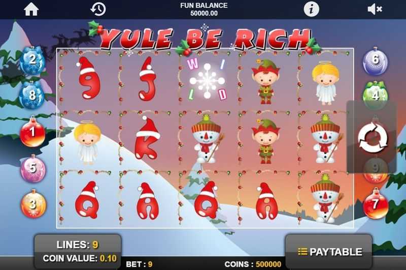 Play Yule Be Rich by 1x2gaming