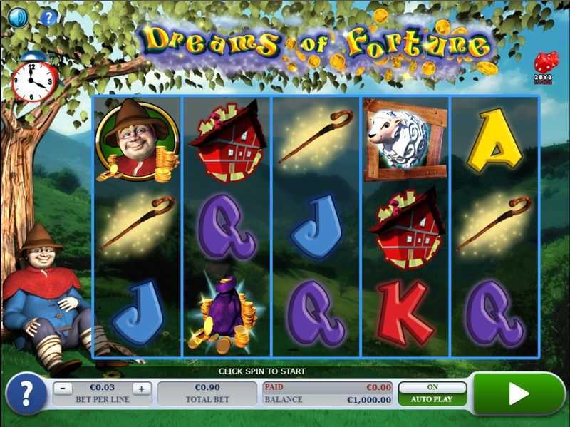 Play Dreams of Fortune by 2by2 Gaming