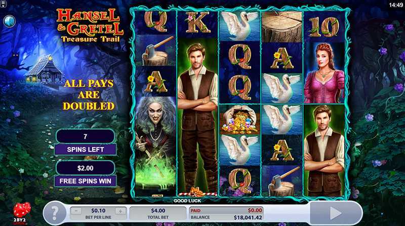 Play Hansel and Gretel Treasure Trail by 2by2 Gaming