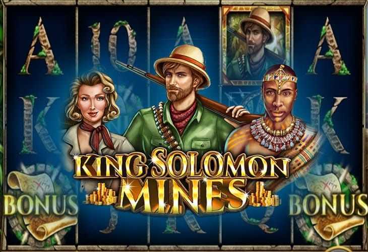 Slot King Solomon Mines