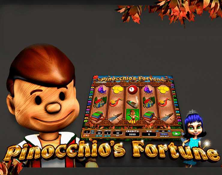 Play Pinocchio's Fortune by 2by2 Gaming