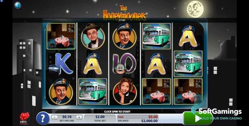 Slot The Honeymooners