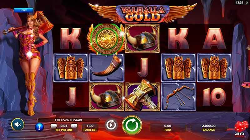 Play Valhalla Gold by 2by2 Gaming