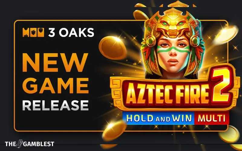 Slot Aztec Fire: Hold and Win