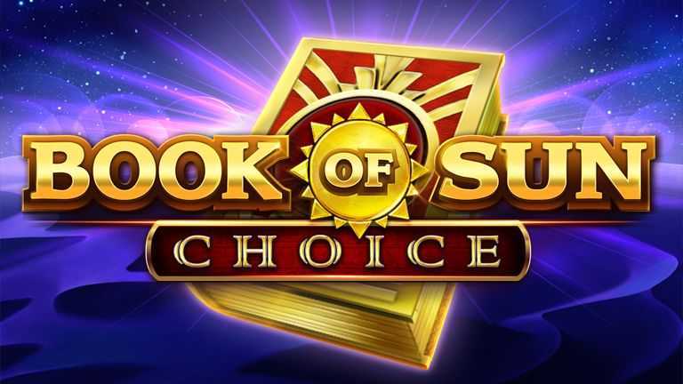 Play Book of Sun Choice by 3 Oaks