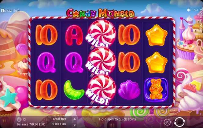 Play Candy Boom by 3 Oaks