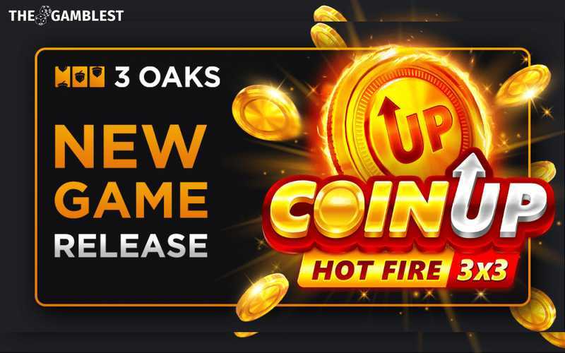 Play Coin Up: Hot Fire by 3 Oaks