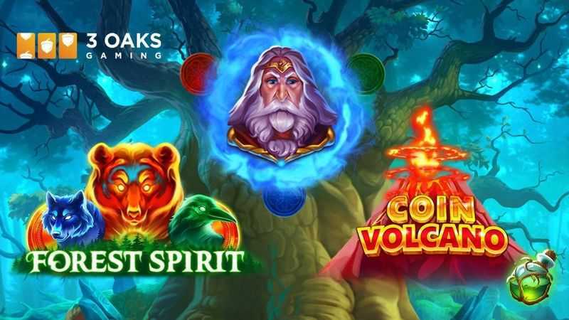 Play Coin Volcano by 3 Oaks