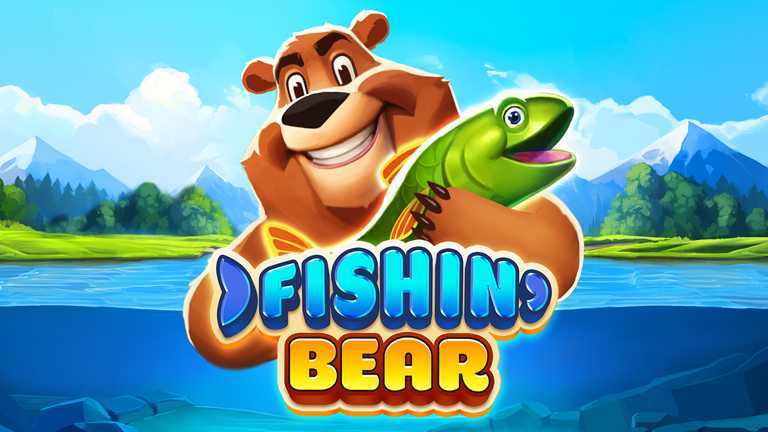 Play Fishin' Bear by 3 Oaks