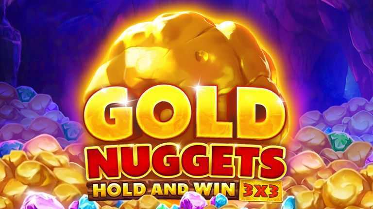 Play Gold Nuggets by 3 Oaks