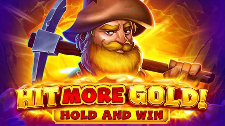 Play Hit More Gold! by 3 Oaks