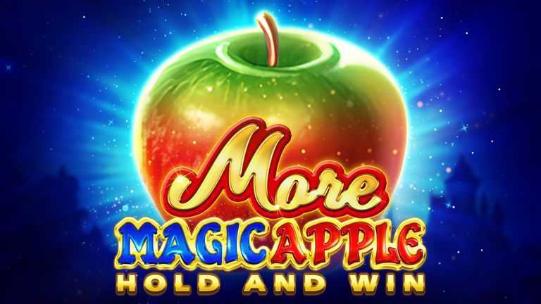 Play Magic Apple Hold and Win by 3 Oaks