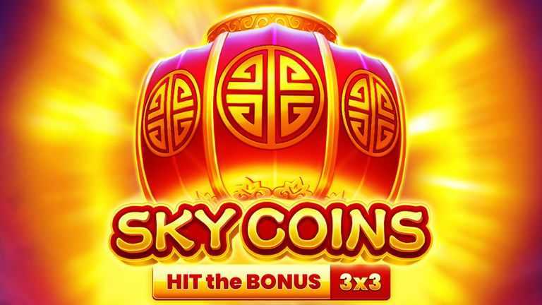 Play Sky Coins by 3 Oaks