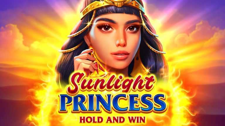 Play Sunlight Princess by 3 Oaks