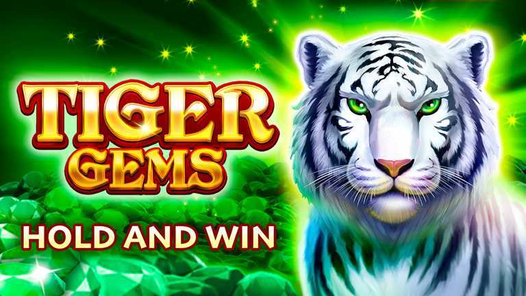 Play Tiger Gems by 3 Oaks