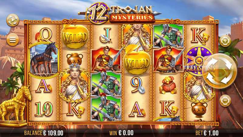 Slot 12 Trojan Mysteries