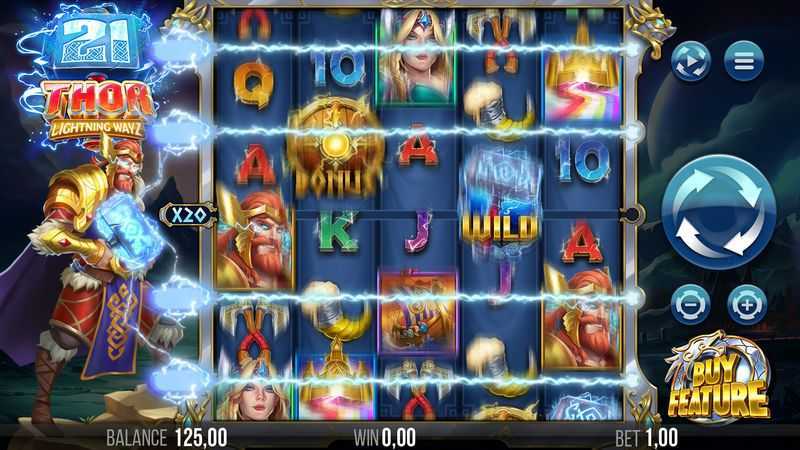 Play 21 Thor Lightning Ways by 4theplayer