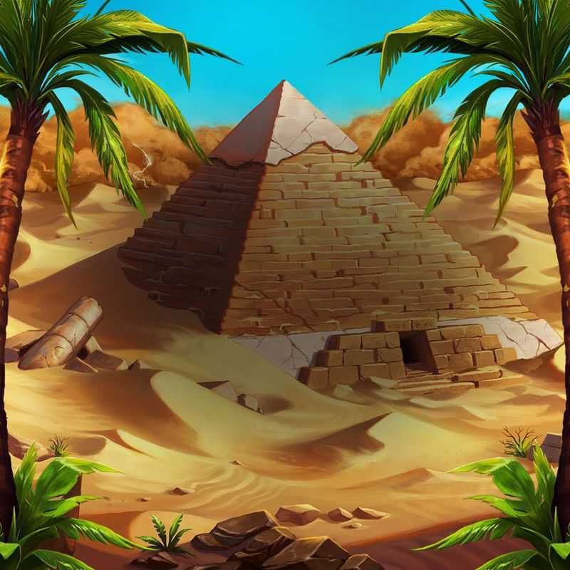 Play 4 Secret Pyramids by 4theplayer