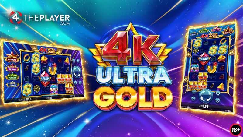 Play 4K Ultra Gold by 4theplayer