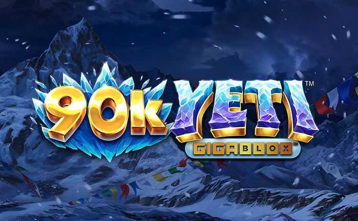 Slot 90K Yeti Gigablox