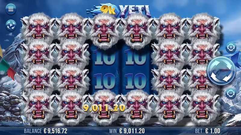 Slot 9K Yeti