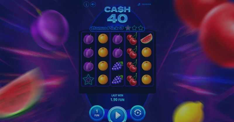 Play Cash 40 Happy Birthday by 7777 Gaming