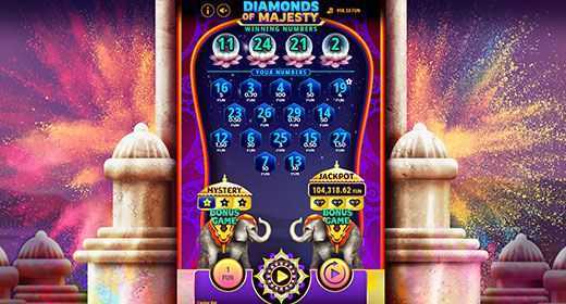 Diamonds of Majesty 7777 Gaming Diamonds of Majesty 7777 Gaming