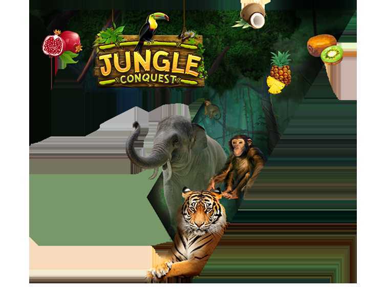 Play Jungle Conquest by 7777 Gaming