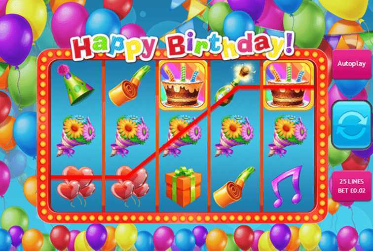 Play Multi Wins Happy Birthday by 7777 Gaming