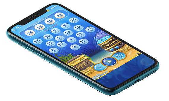 Play Sea of Treasures by 7777 Gaming