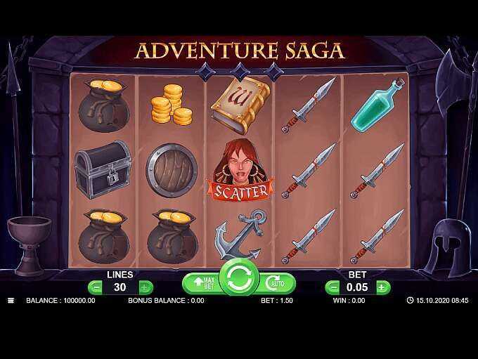 Slot Adventure Saga