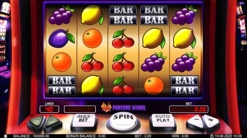 Play Hot Fortune Wheel by 7mojos