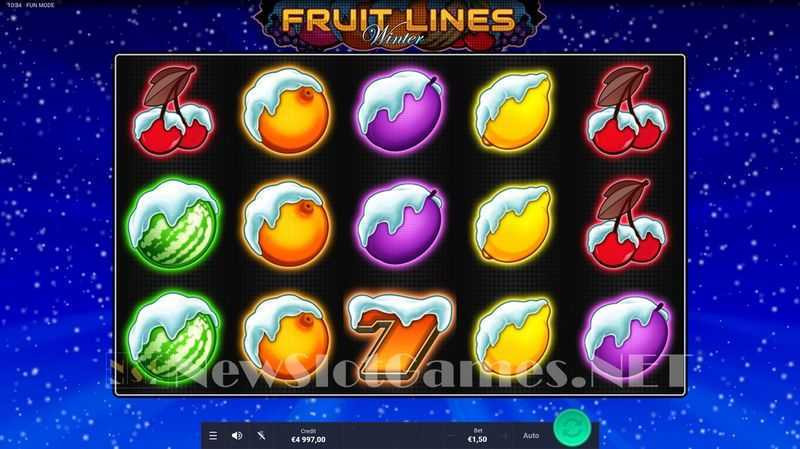 Slot Lucky Fruit Lines