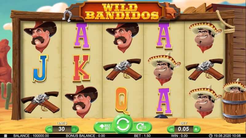 Slot Wild Bandidos