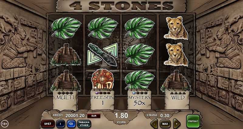 Play 4 Stones by Adell Games