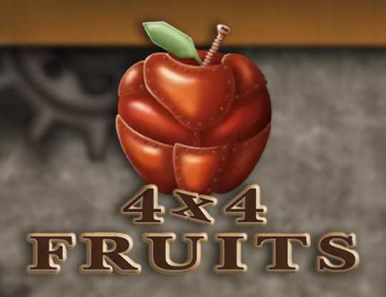 Play 4x4 Fruits by Adell Games