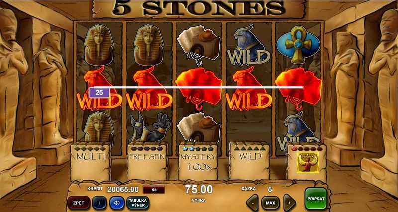 Play 5 Stones by Adell Games