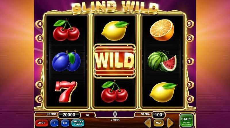 Play Blind Wild by Adell Games