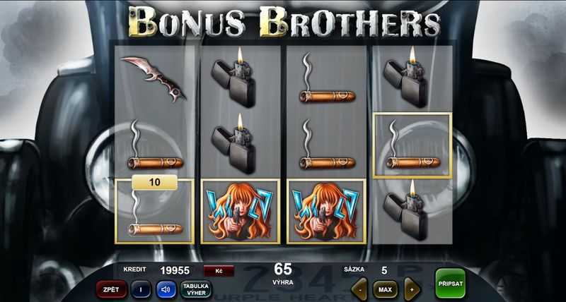 Play Bonus Brothers by Adell Games