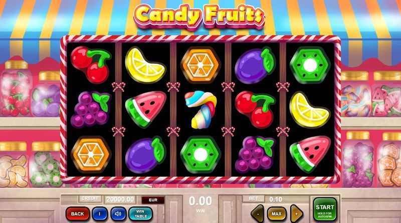 Play Candy Fruits by Adell Games