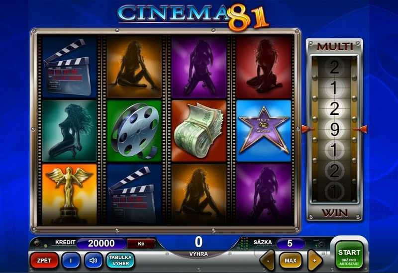 Play Cinema 81 by Adell Games