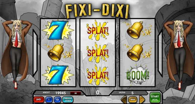 Play Fixi Dixi by Adell Games