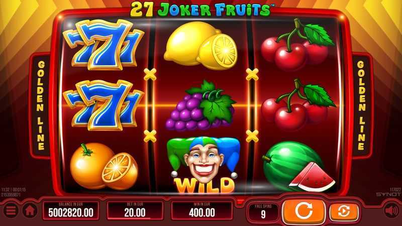 Play Fruit Joker by Adell Games