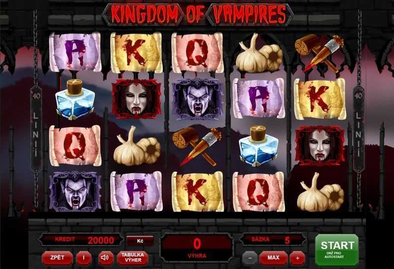 Play Kingdom of Vampires by Adell Games