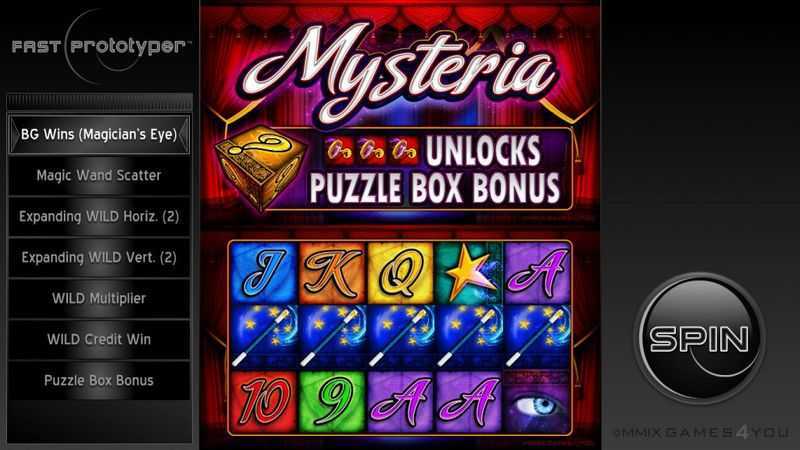 Play Mysteria by Adell Games