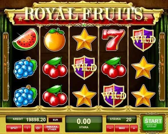 Play Royal Fruits by Adell Games