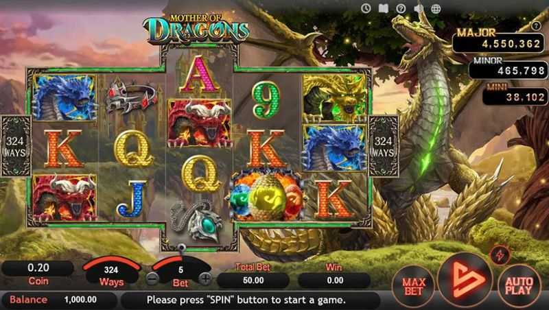 Play Secrets of The Dragons by Adell Games