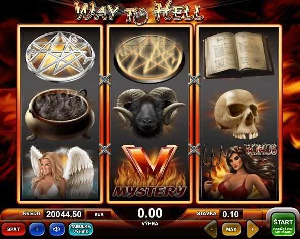 Play Way To Hell by Adell Games